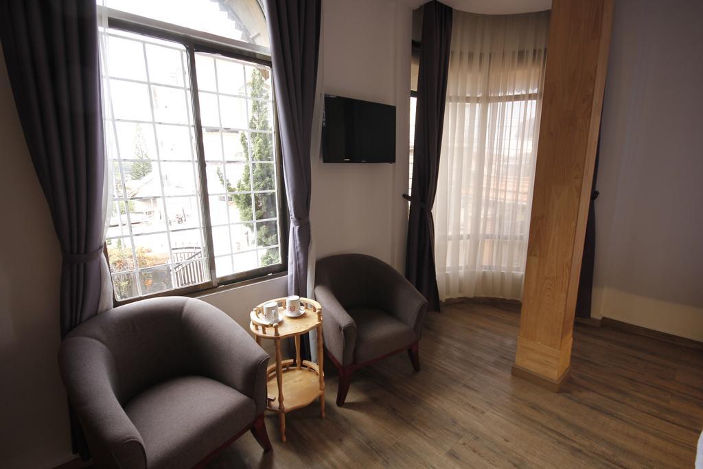 Binh Yen Hotel Da Lat Exterior foto