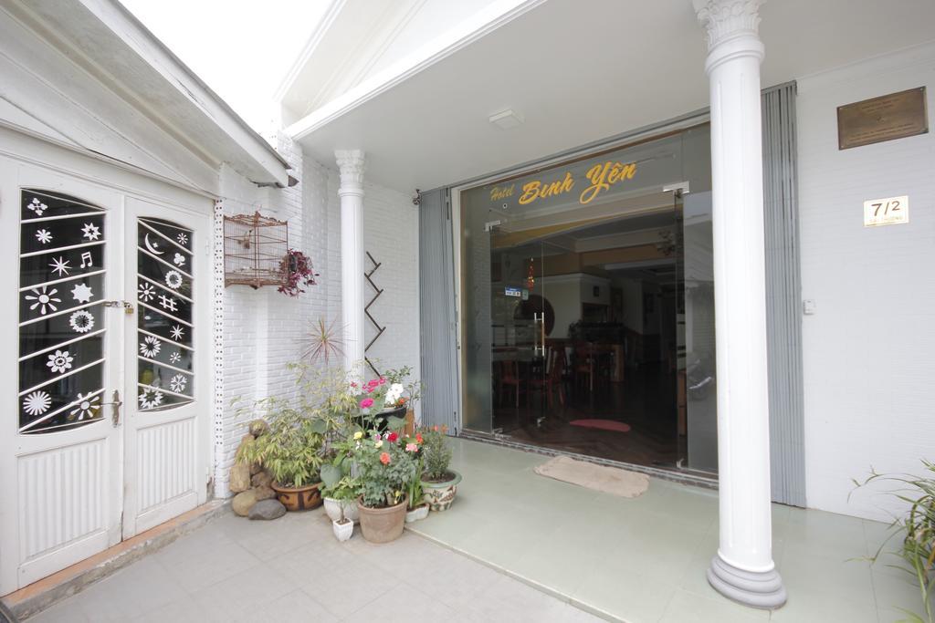 Binh Yen Hotel Da Lat Exterior foto