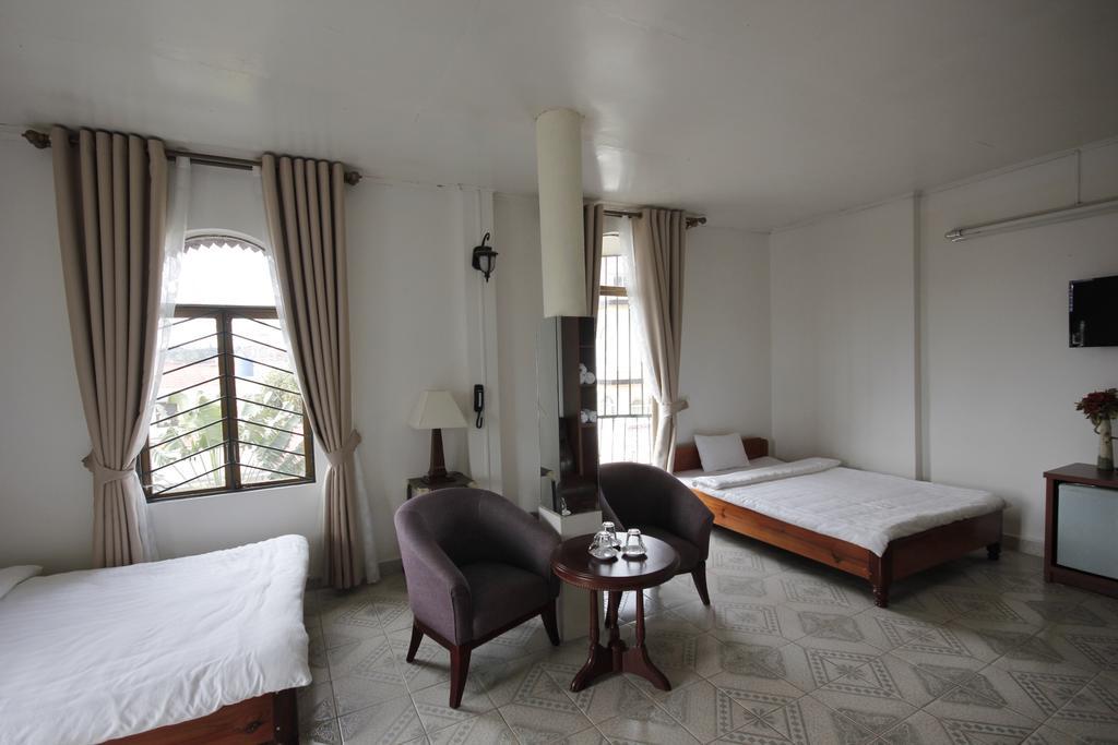 Binh Yen Hotel Da Lat Exterior foto