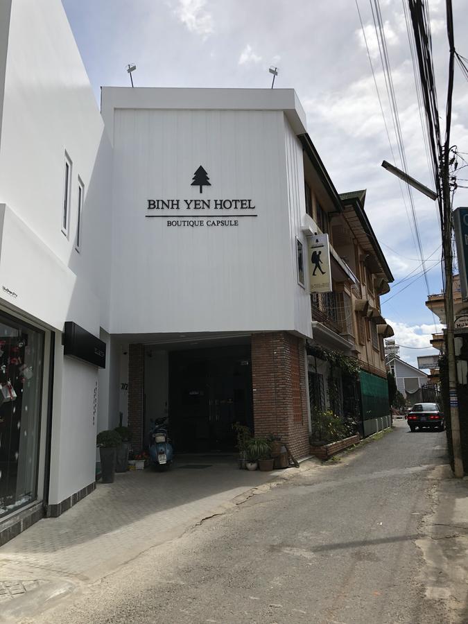Binh Yen Hotel Da Lat Exterior foto
