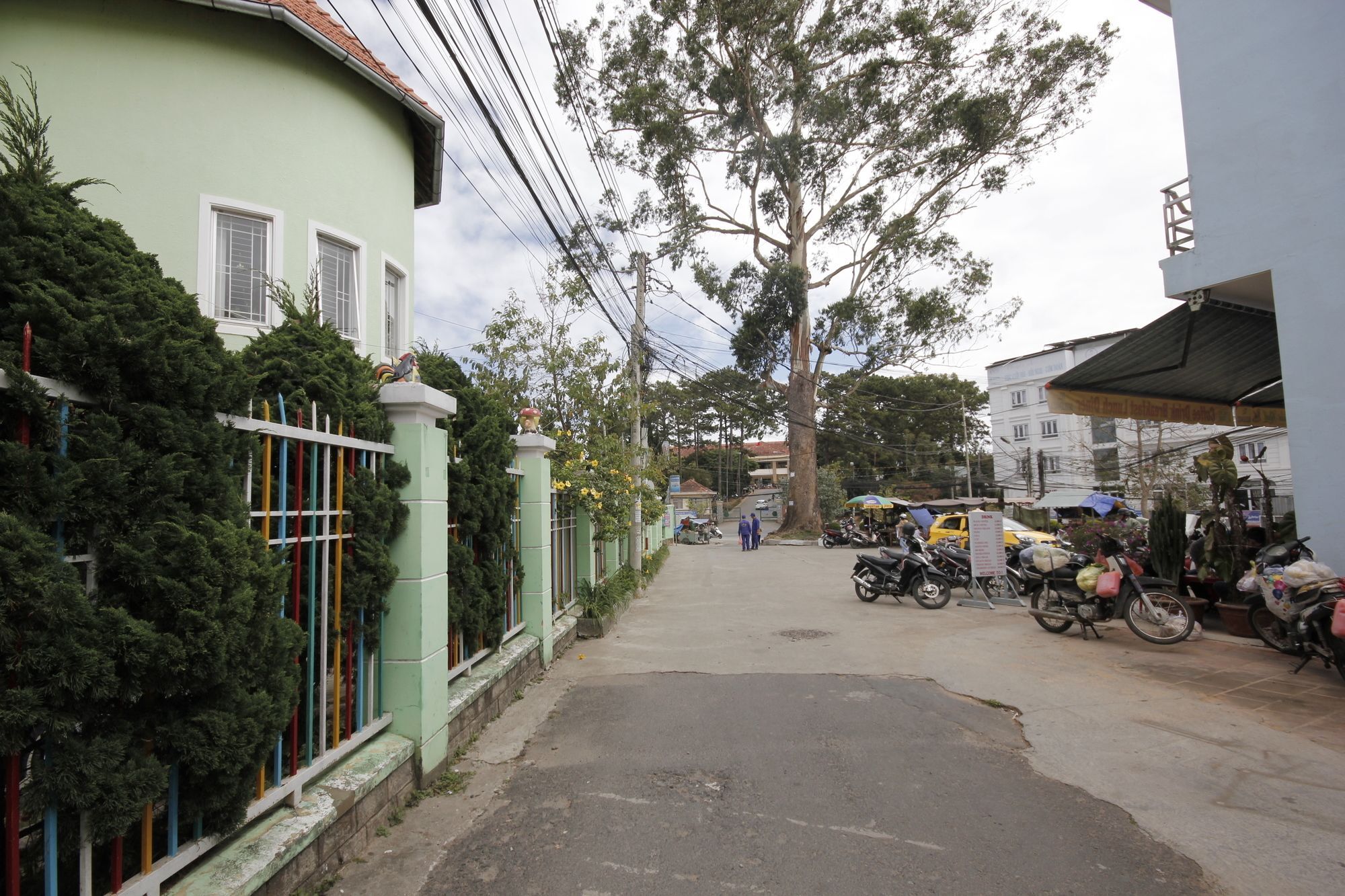 Binh Yen Hotel Da Lat Exterior foto