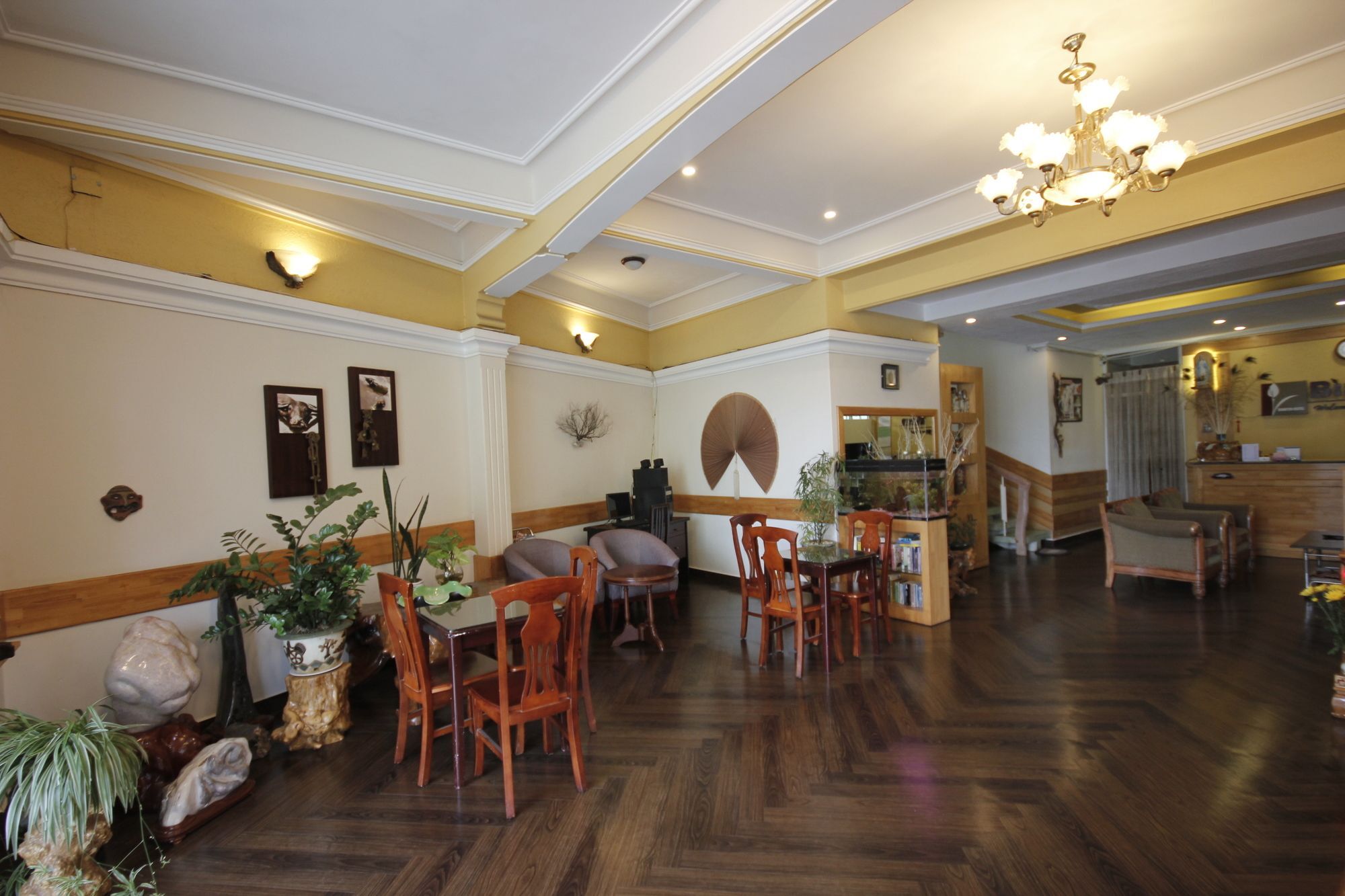 Binh Yen Hotel Da Lat Exterior foto