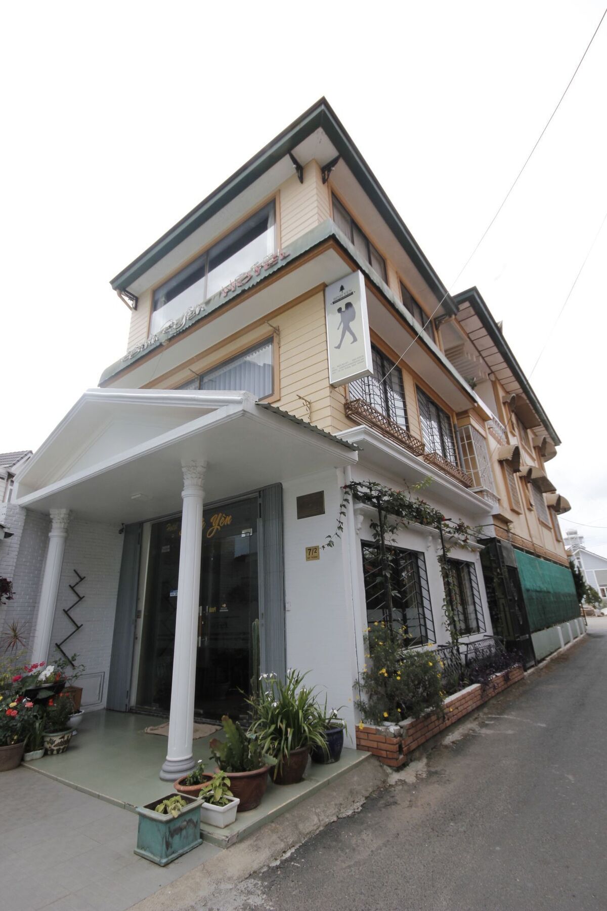 Binh Yen Hotel Da Lat Exterior foto