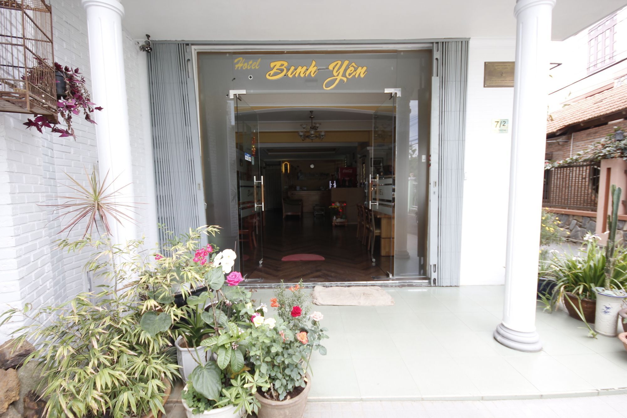 Binh Yen Hotel Da Lat Exterior foto