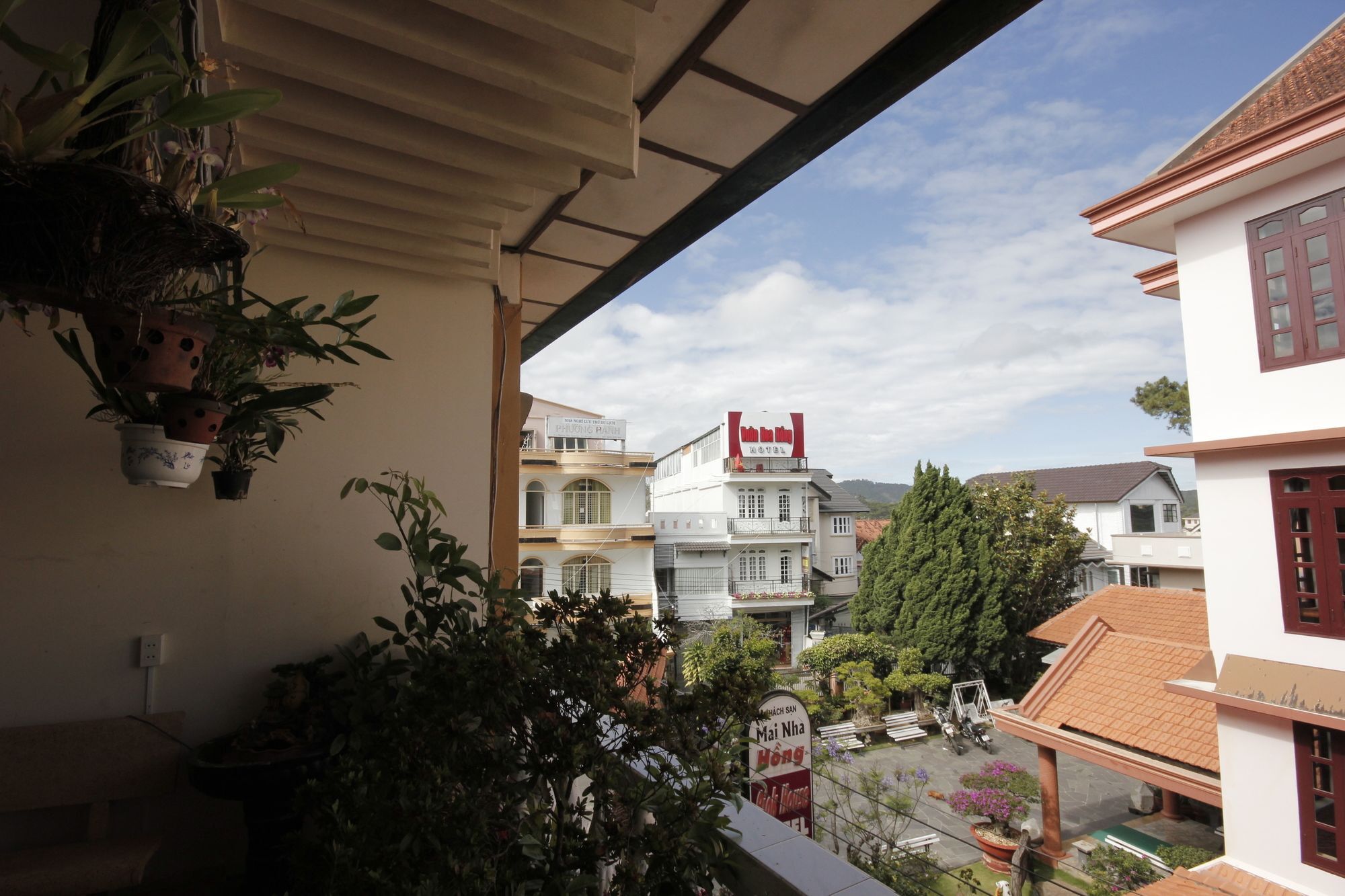 Binh Yen Hotel Da Lat Exterior foto