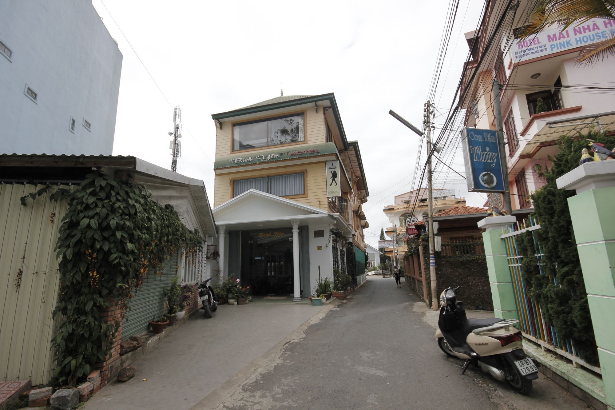 Binh Yen Hotel Da Lat Exterior foto