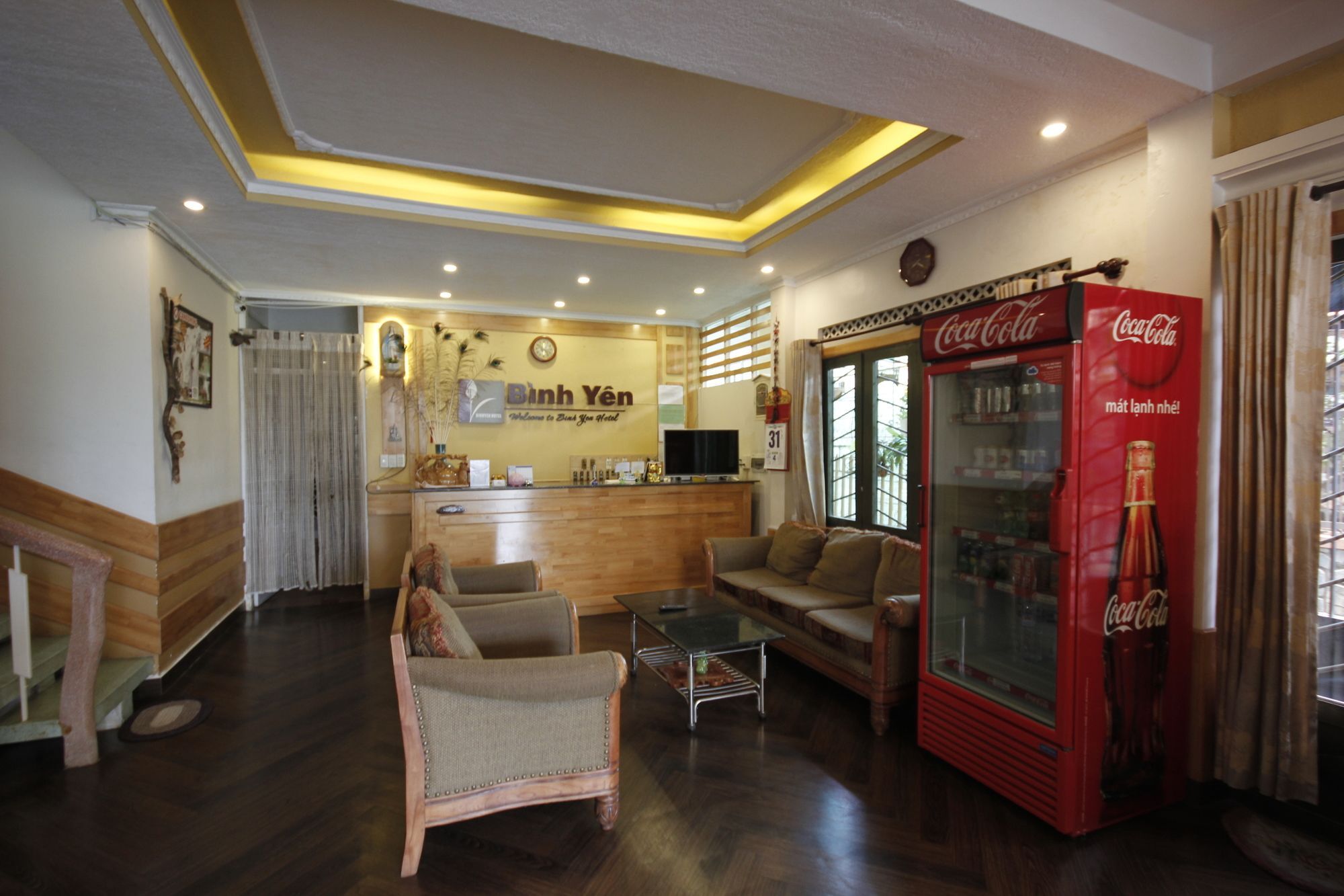 Binh Yen Hotel Da Lat Exterior foto