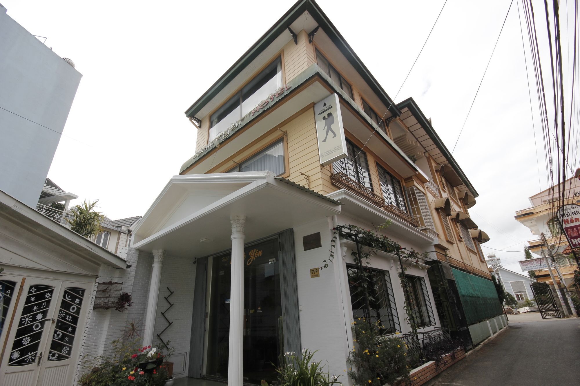 Binh Yen Hotel Da Lat Exterior foto